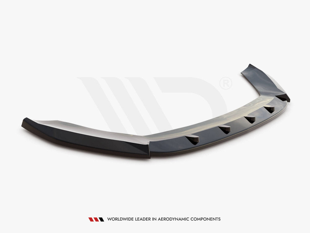 Maxton Design Front Splitter V.1 Seat Leon FR / Cupra MK3 (2012-2016)