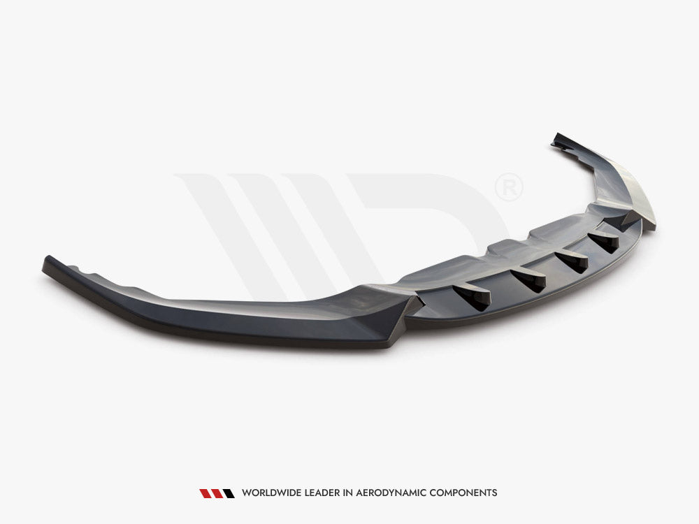 Maxton Design Front Splitter V.3 Bmw 8 Coupe M-pack G15 / 8 GRAN Coupe M-pack G16 (2018-)