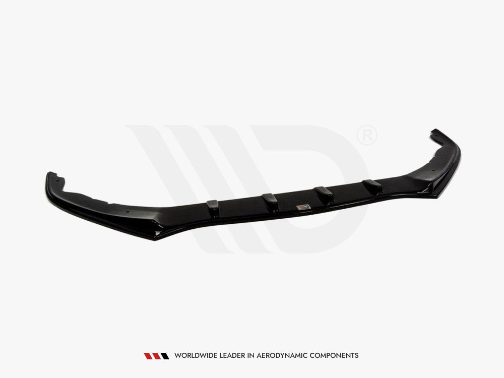 Maxton Design Front Splitter Honda Accord MK 8 Pre-face (2008-2011) - Carbon Look