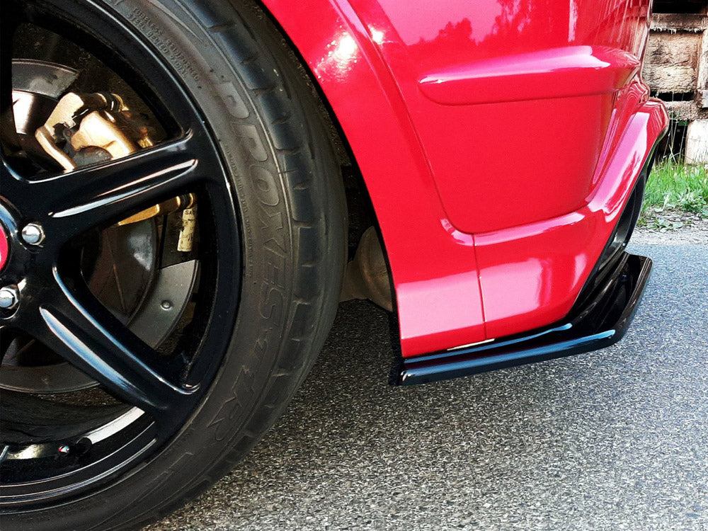 Maxton Design Rear Side Splitters Honda Civic VIII Type-R GP (2007-2010)