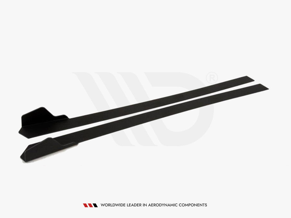 Maxton Design Racing Side Skirts Diffusers Honda Civic IX Type R