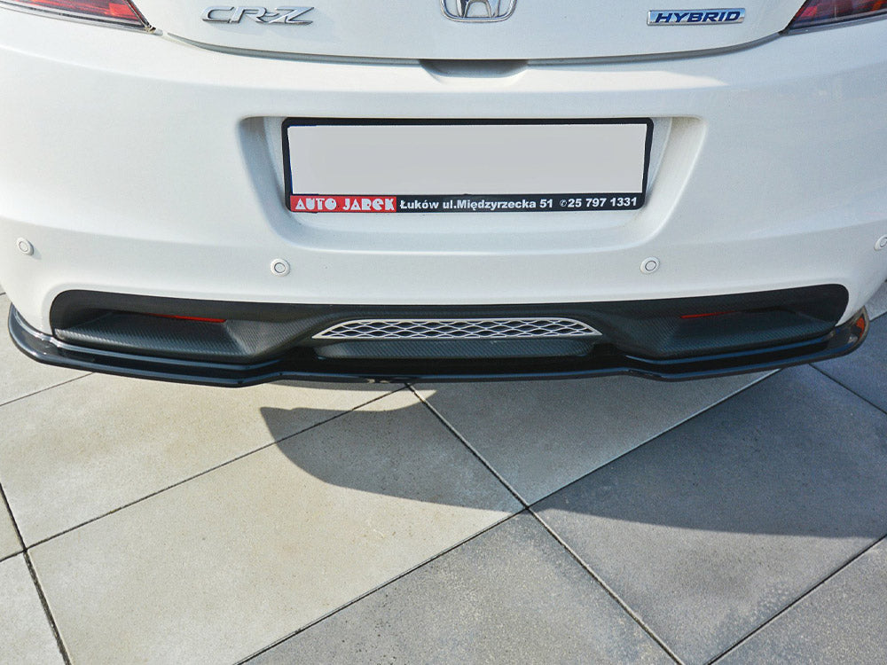 Maxton Design Central Rear Splitter Honda CR-Z – TMC Motorsport