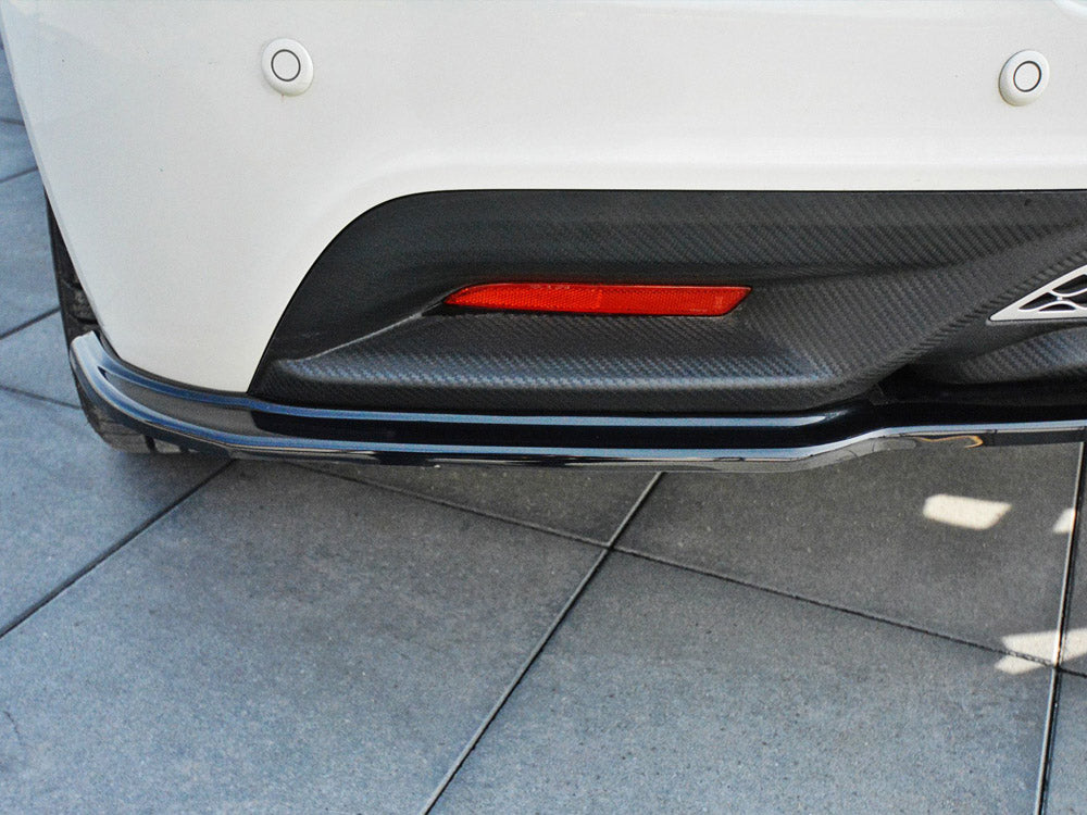 Maxton Design Central Rear Splitter Honda CR-Z