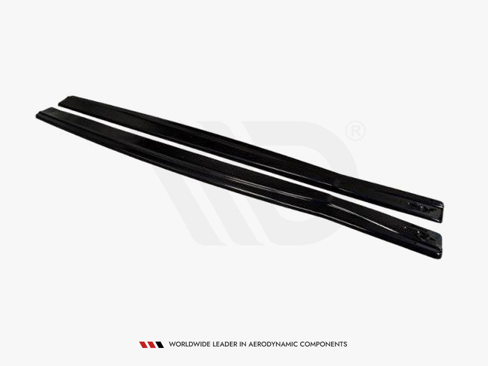 Maxton Design Side Skirts Diffusers Honda JAZZ MK1 (Mugen Styling KIT)