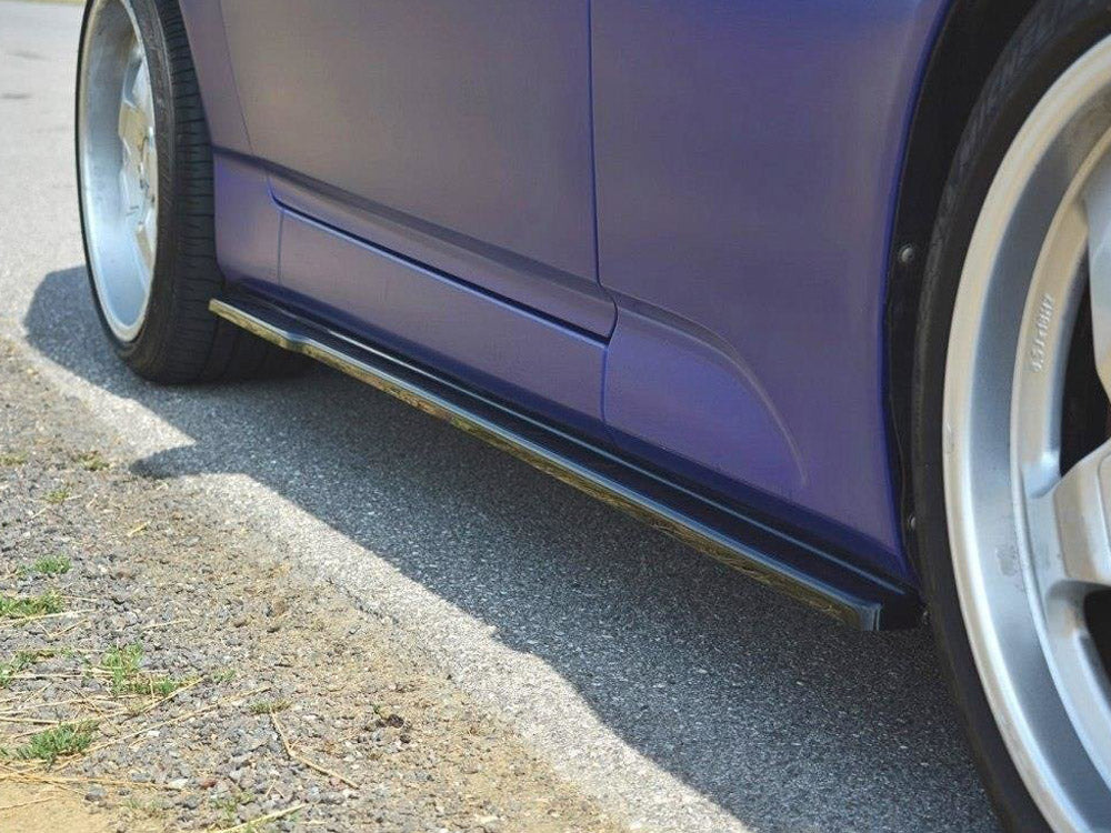 Maxton Design Side Skirts Diffusers Honda S2000 - Carbon Look