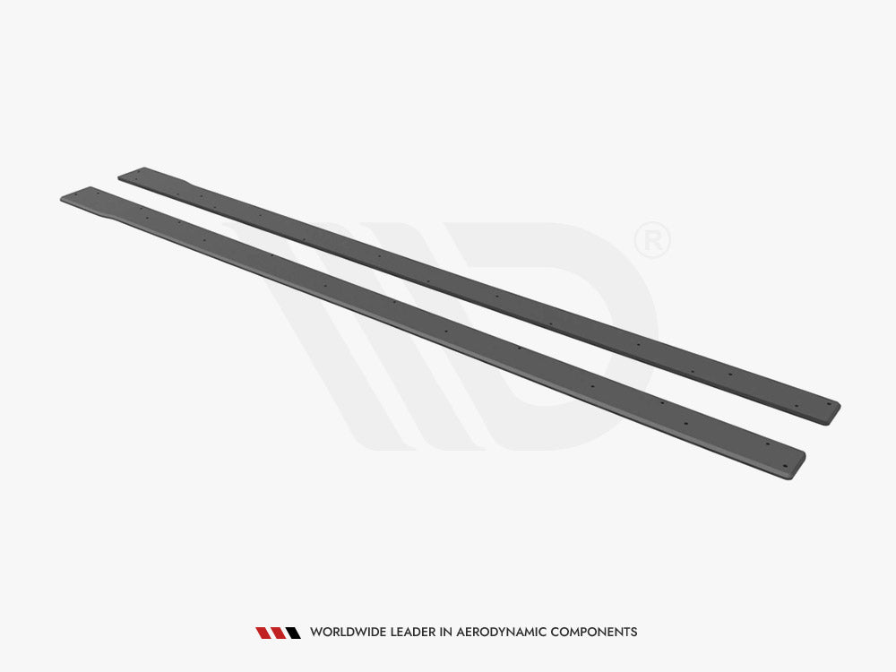 Maxton Design Street PRO Side Skirts Diffusers VW Golf R Mk7