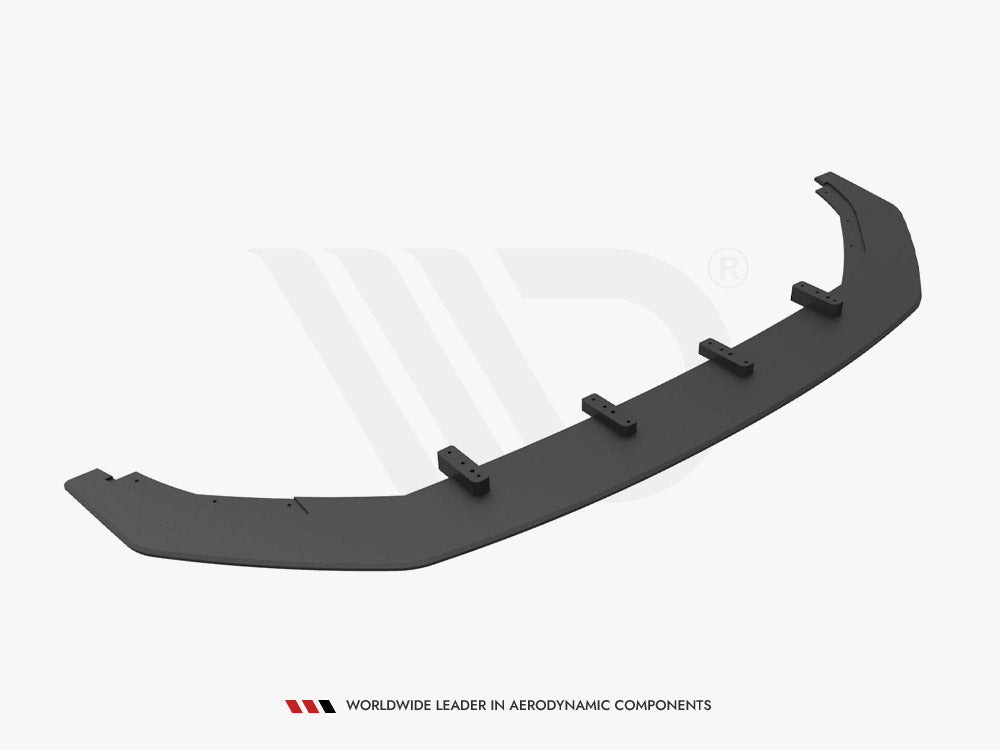 Maxton Design Street PRO Front Splitter V.2 VW Golf R Mk7