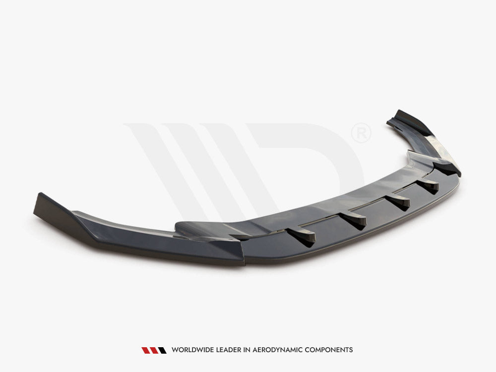 Maxton Design Front Splitter V.4 VW Golf R / R-Line Mk7