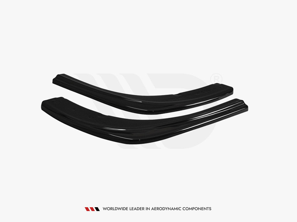 Maxton Design Rear Side Splitters Ford Transit Custom Mk1 Facelift