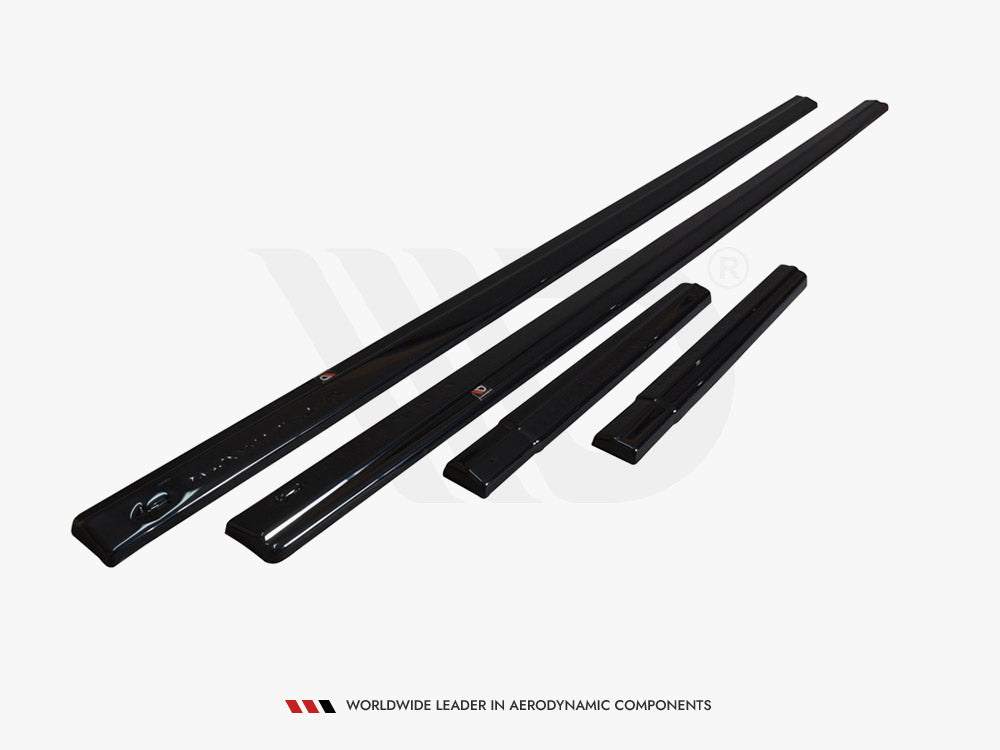 Maxton Design Side Skirts Splitters Ford Transit Custom Mk1 Facelift