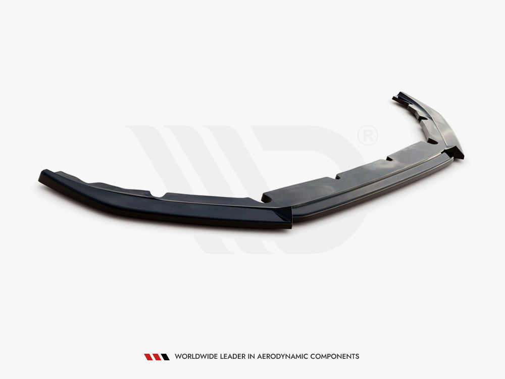 Maxton Design Front Splitter Ford Puma Mk1 - Textured