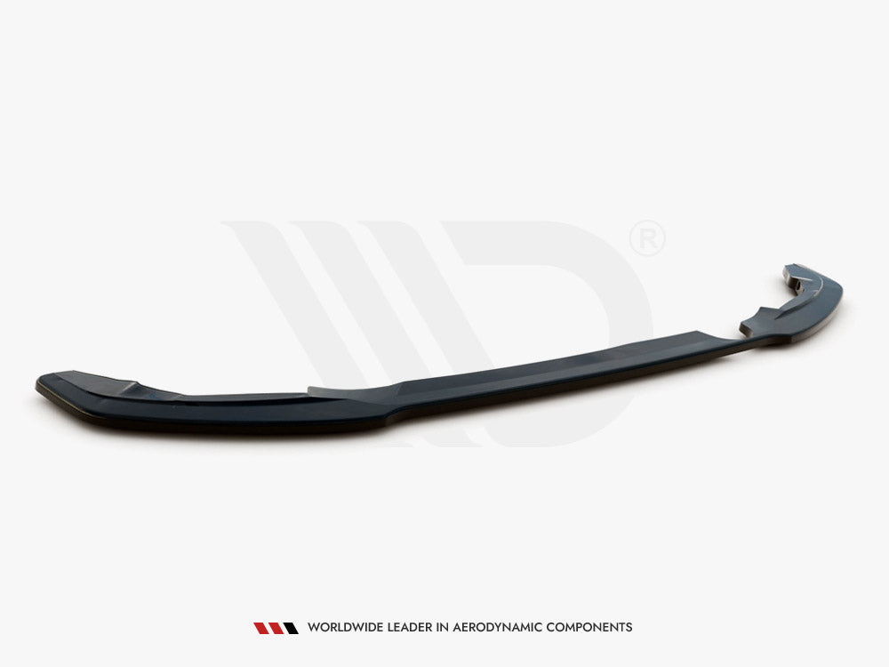 Maxton Design Central Rear Splitter Ford Puma Mk1 - Textured