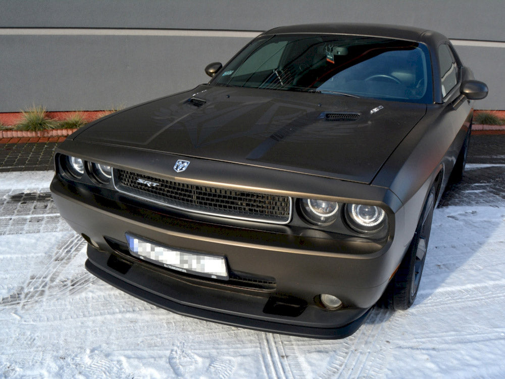 Maxton Design Front Splitter Dodge Challenger Mk3 PHASE-1 SRT8 Coupe