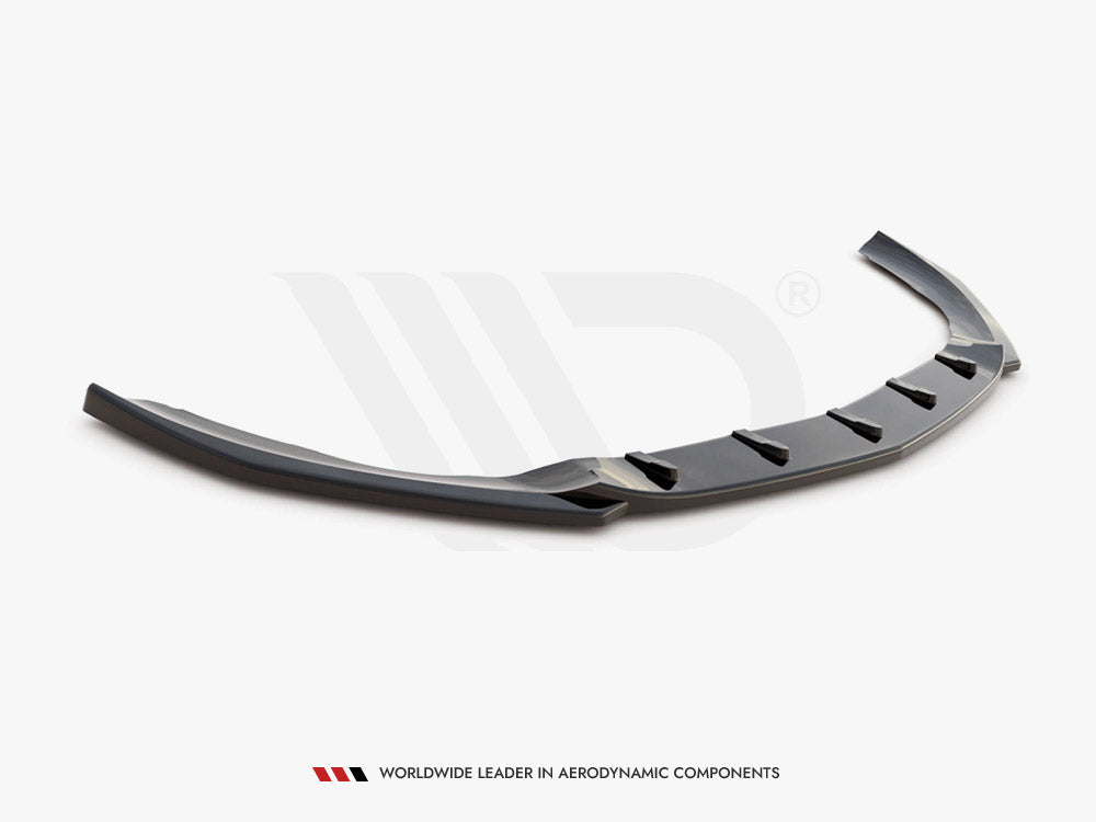Maxton Design Front Splitter V.5 Mercedes A35 AMG / AMG-Line W177