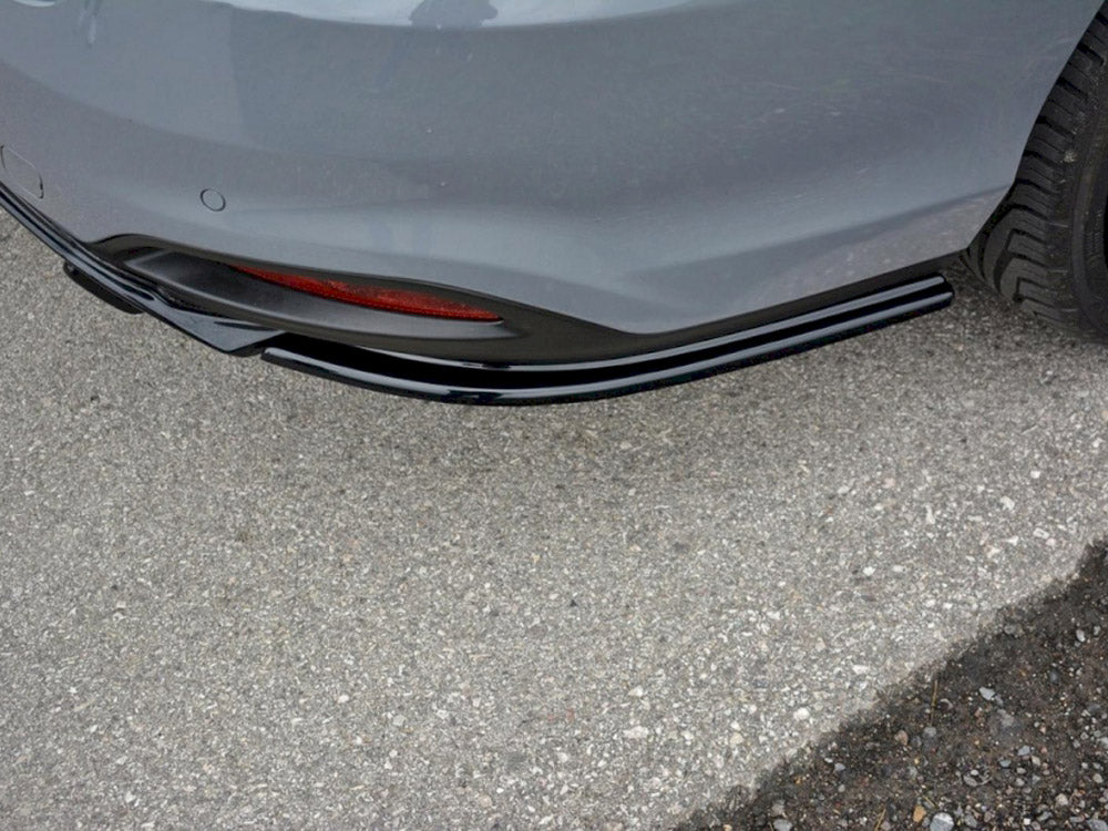 Maxton Design Rear Side Splitters Fiat Tipo S-Design - Carbon Look