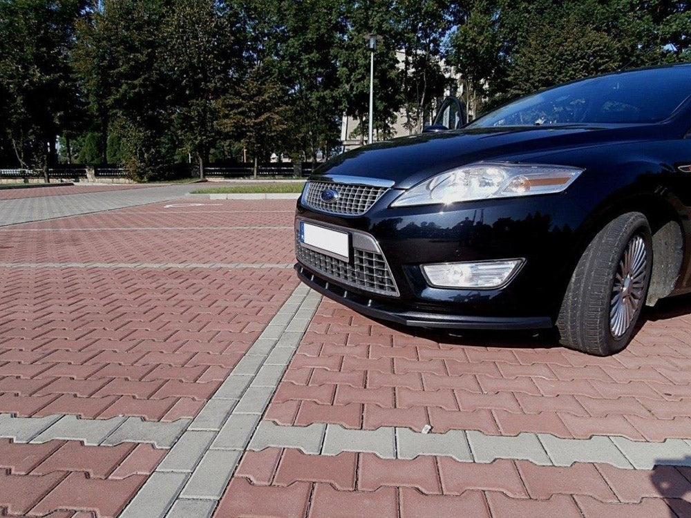 Maxton Design Front Splitter Ford Mondeo Mk4 (Preface Model)