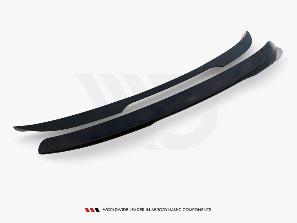 Maxton Design Spoiler CAP Ford Mondeo Estate Mk5 Facelift - Textured
