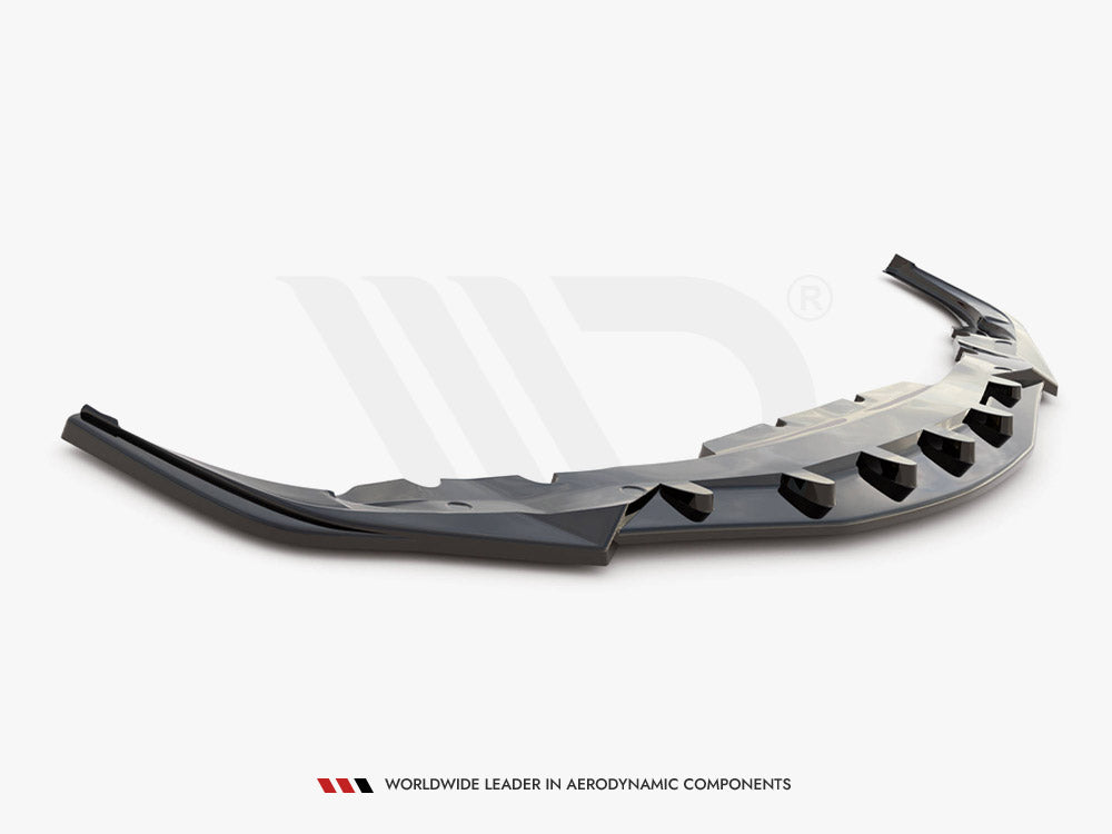 Maxton Design Front Splitter V.4 Toyota Supra Mk5