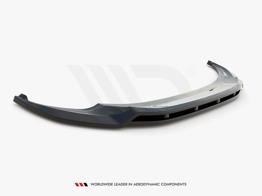 Maxton Design Front Splitter V.1 VW Tiguan R / R-Line Mk2 Facelift