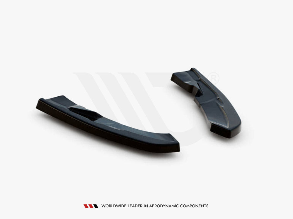 Maxton Design Rear Side Splitters VW Tiguan R MK2 Facelift (2020-)