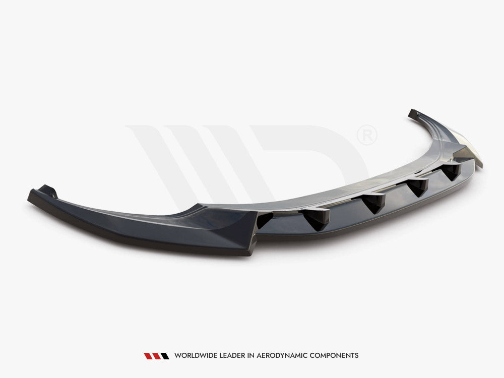 Maxton Design Front Splitter V.2 VW Tiguan R / R-line MK2 Facelift (2020-)