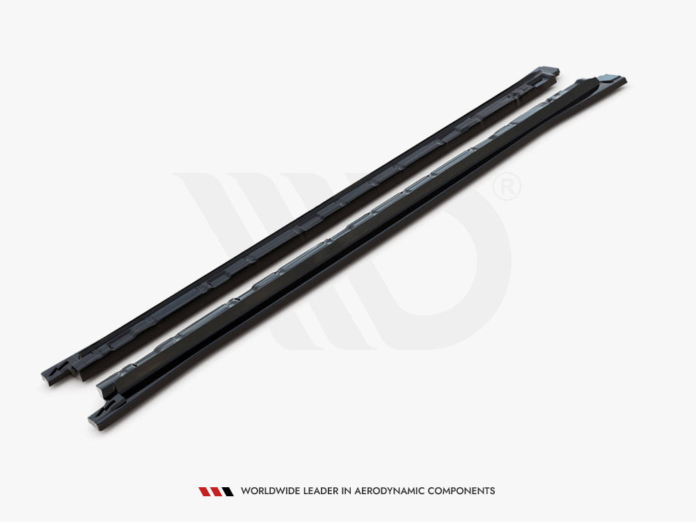 Maxton Design Side Skirts Diffusers VW Tiguan R / R-line MK2 Facelift