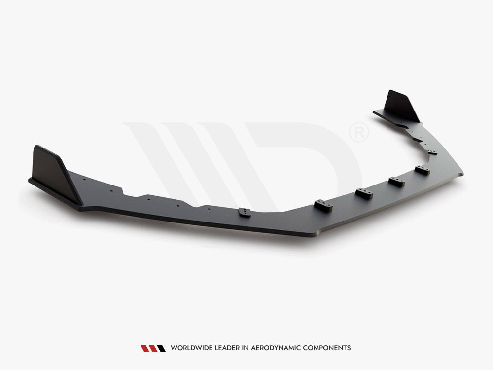 Maxton Design Street PRO Front Splitter V.2 Ford Focus RS Mk3
