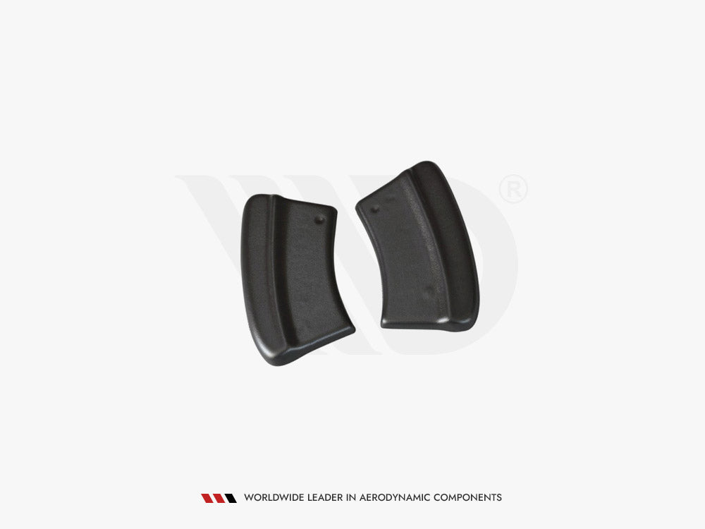 Maxton Design Rear Side Splitters V.1 Ford Fiesta Mk8 ST-Line - Carbon Look