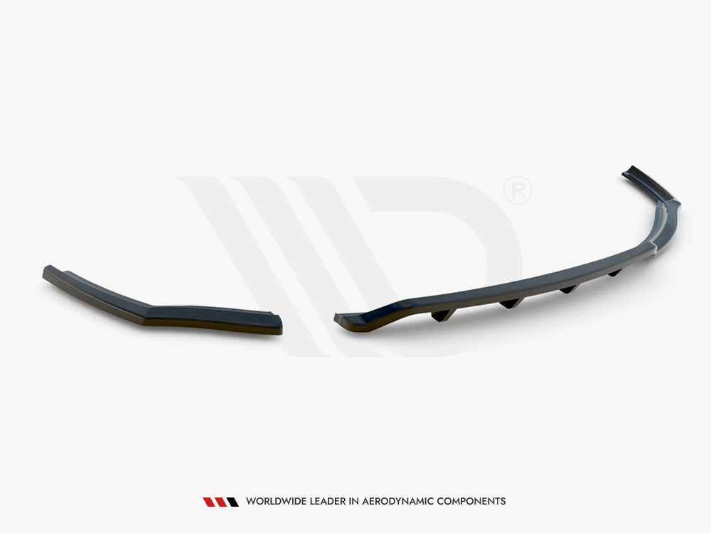 Maxton Design Central Rear Splitter (Vertical Bars) BMW 1 F20
