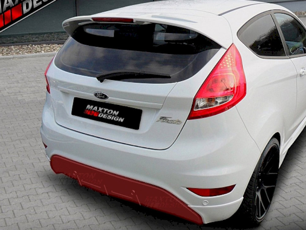 Maxton Design Rear Bumper Extension Ford Fiesta MK7