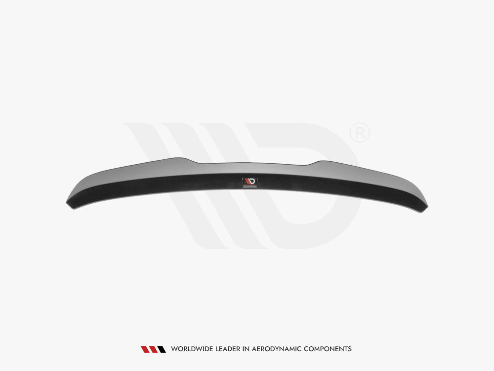 Maxton Design Spoiler Extension V.1 Ford Fiesta MK6 ST (2004-2008) - Textured
