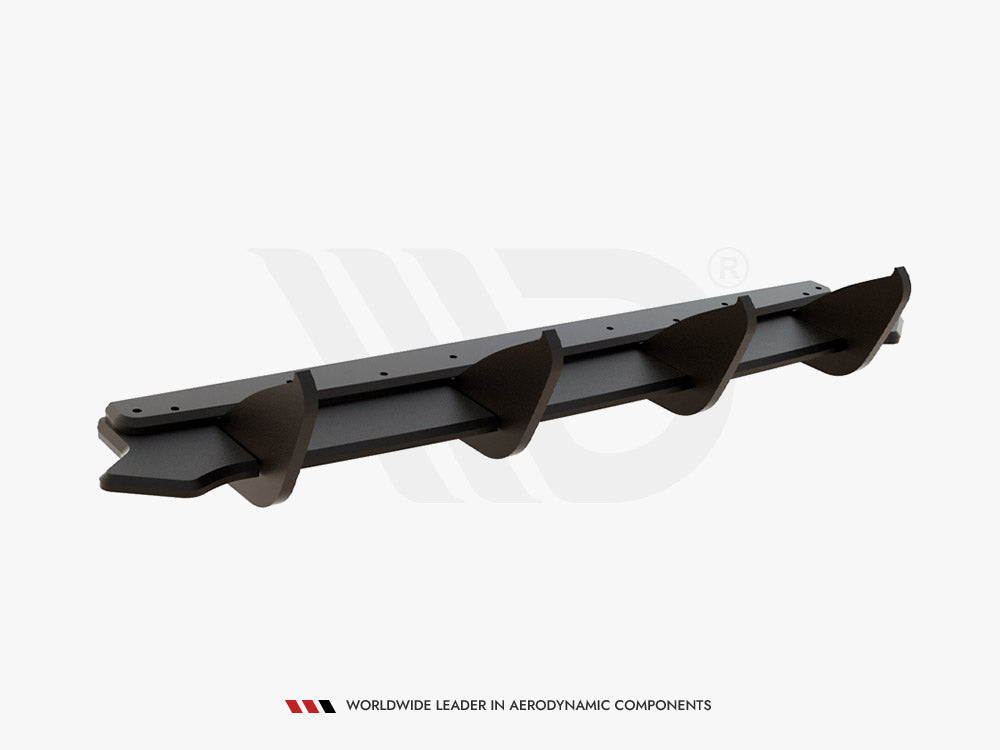 Maxton Design Street PRO Rear Diffuser Ford Focus ST Mk4