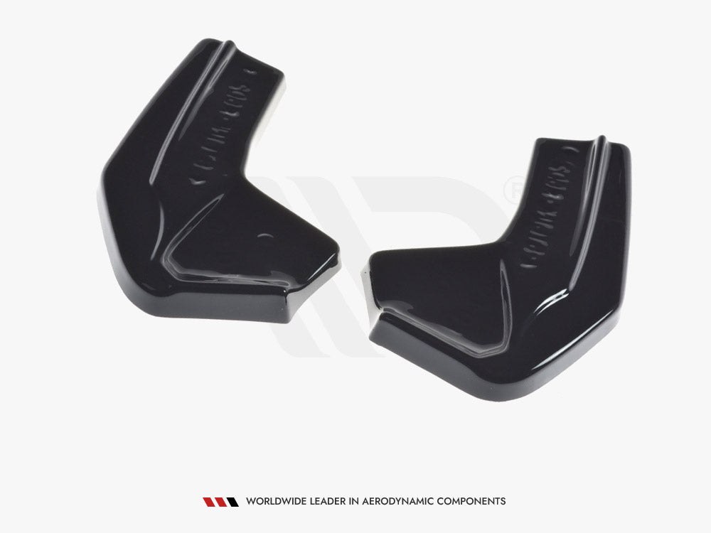 Maxton Design Rear Side Splitters V.2 Ford Focus ST-Line Mk4 - Textured