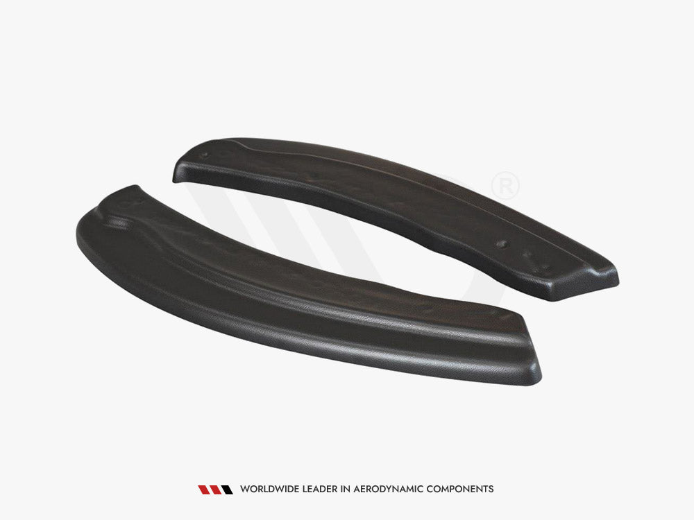 Maxton Design Rear Side Splitters Ford Focus Mk3 ST-Line (Facelift) 2015-2018