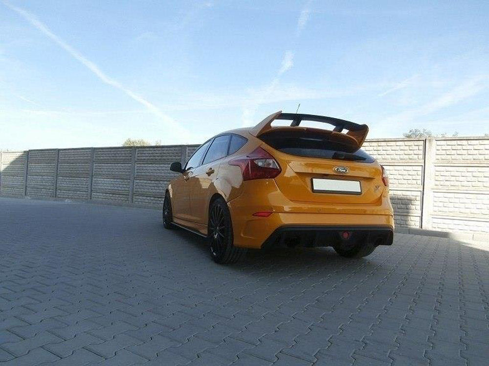 Maxton Design Rear Bumper Ford Focus MK3 Preface (Focus RS 2015 Look)
