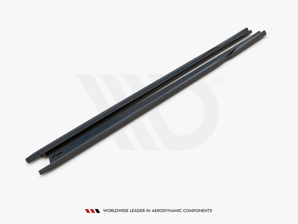 Maxton Design Side Skirts Diffusers Skoda Fabia MK3 (2014-2019)