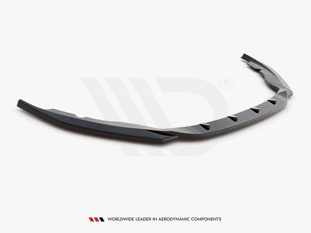 Maxton Design Front Splitter V.2 Skoda Fabia MK3 (2014-2019)