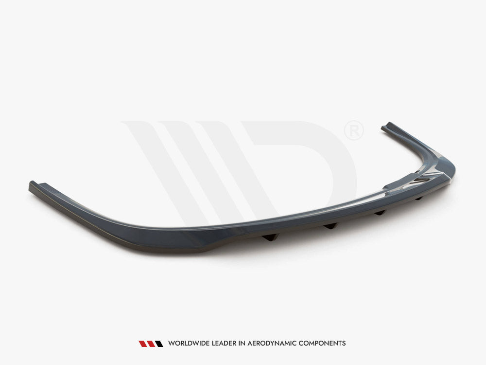 Maxton Design Rear Splitter (Vertical Bars) Skoda Fabia Estate Mk3