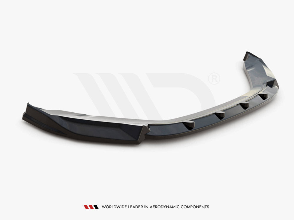 Maxton Design Front Splitter V.1 Skoda Kodiaq Mk1 Facelift