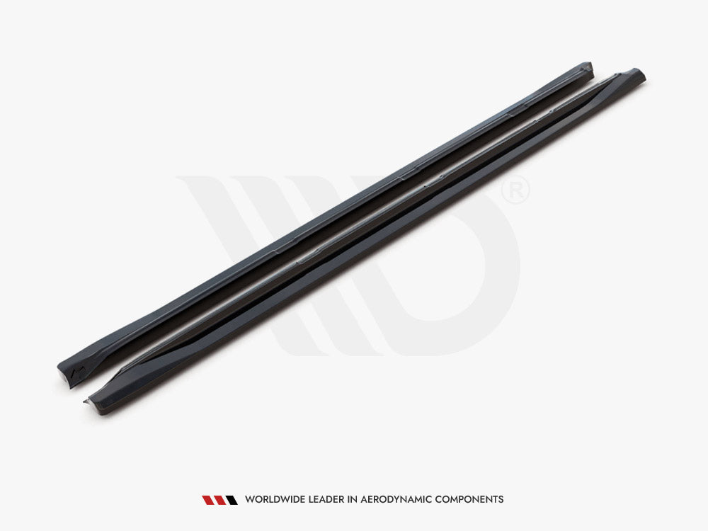 Maxton Design Side Skirts Diffusers Skoda Kodiaq Mk1 Facelift
