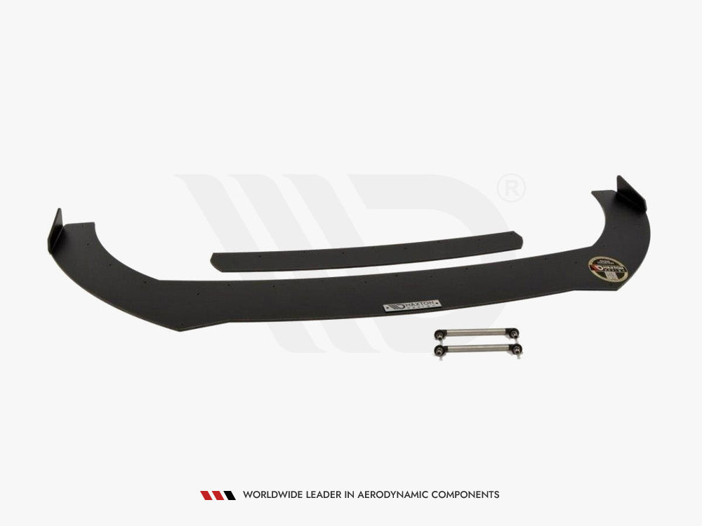 Maxton Design Racing Front Splitter V.2 Ford Focus ST Mk3 FL