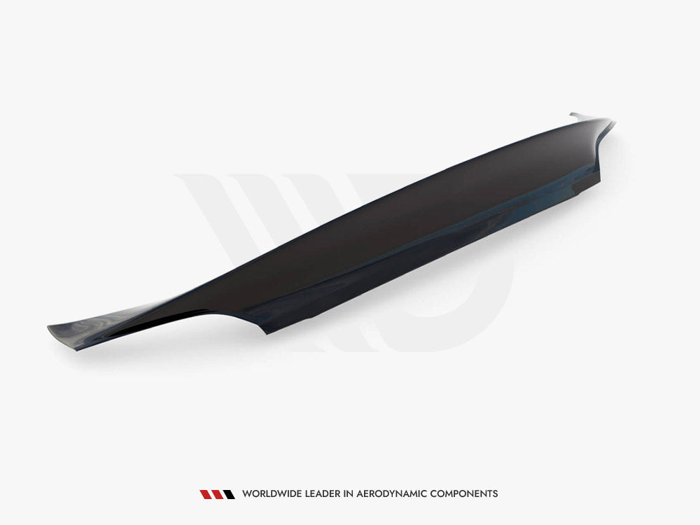 Maxton Design Rear Window Extension Ford Fiesta Mk8 Standard / ST / ST-Line Carbon Look