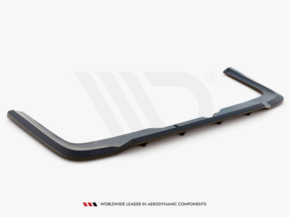 Maxton Design Rear Splitter (Vertical Bars) Mercedes V-Class AMG-Line W447 Facelift