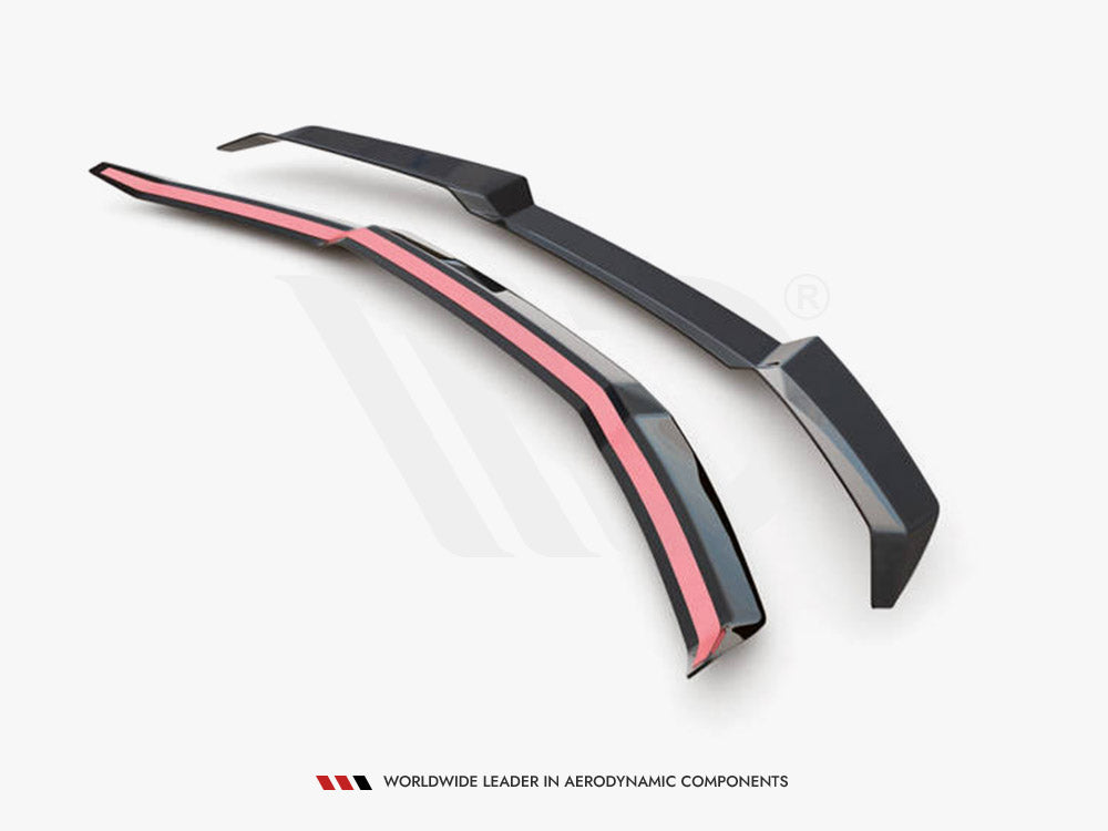 Maxton Design Spoiler CAP Hyundai I20 N Mk3
