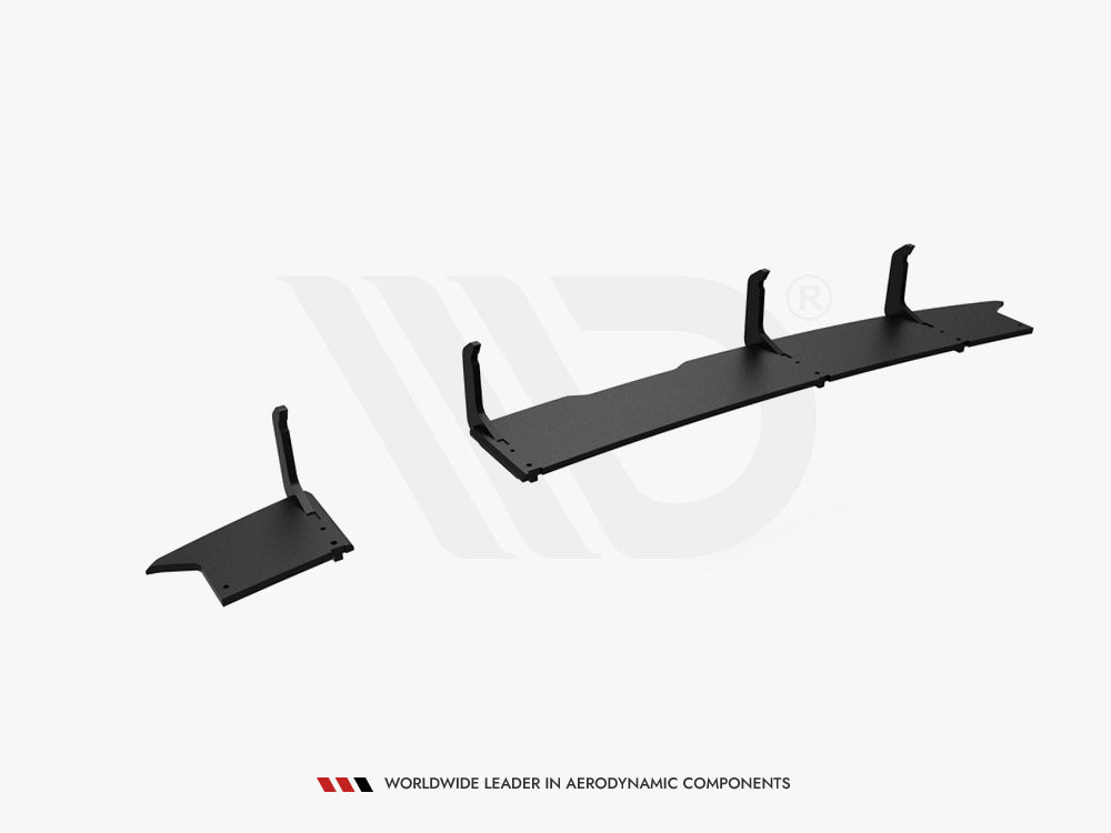 Maxton Design Street PRO Rear Diffuser Hyundai I20 N Mk3