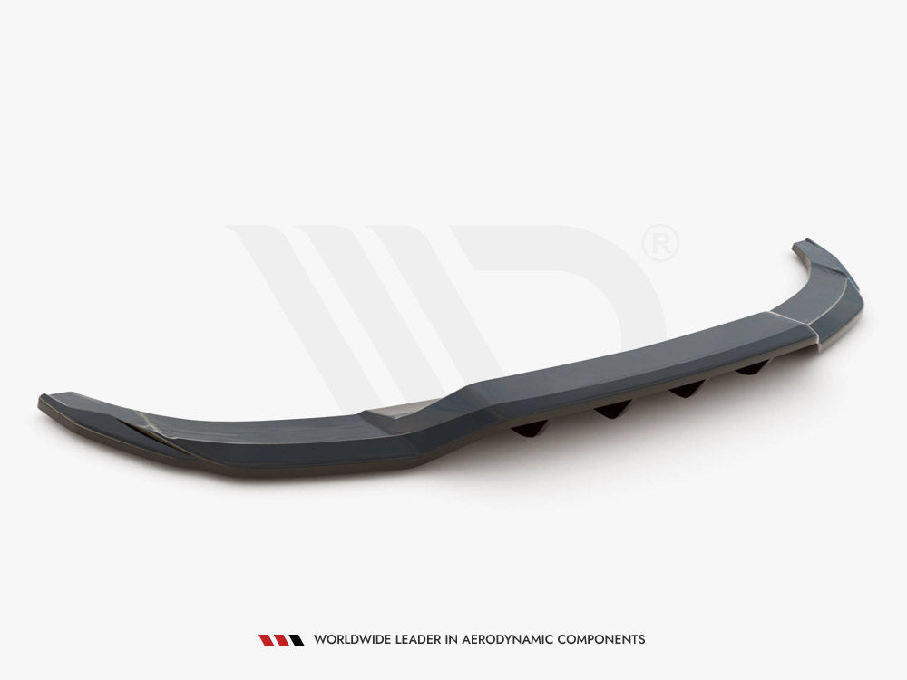 Maxton Design Rear Splitter (Vertical Bars) Audi A3 S-Line Sportback 8Y