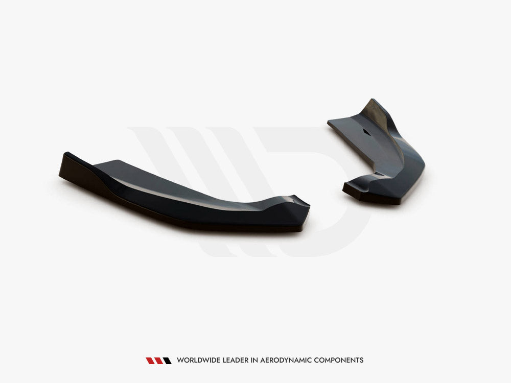Maxton Design Rear Side Splitters Ford Escape ST-Line Mk3 (2012-2019)