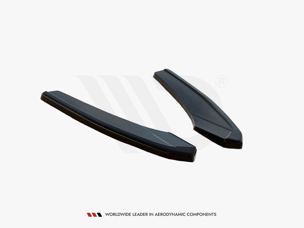 Maxton Design Rear Side Splitters Audi S3 Sedan 8Y