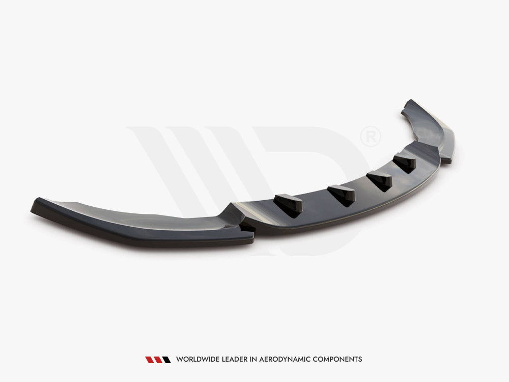 Maxton Design Front Splitter V.2 Bmw 3 Coupe M-pack E46 (1999-2005)