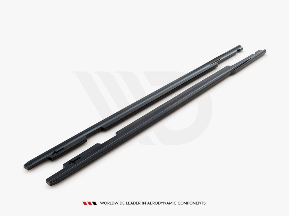 Maxton Design Side Skirts Diffusers Bmw 3 E90 (2004-2008)